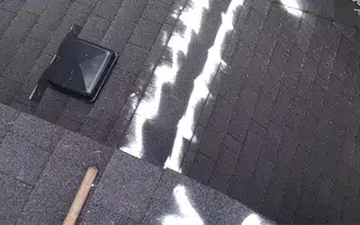 Roof cleaning repairs
