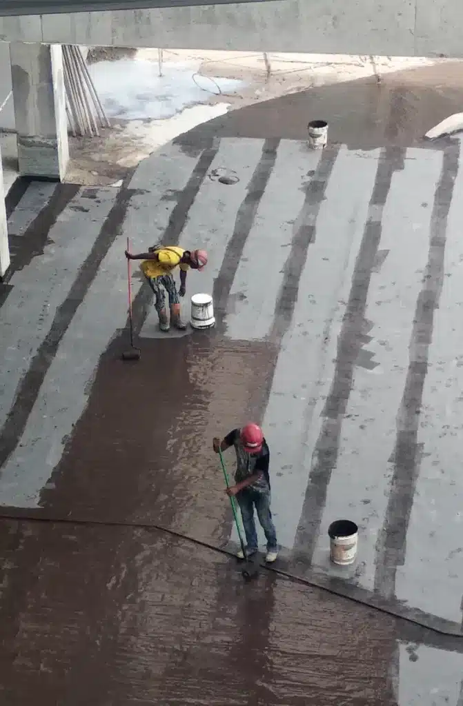 Waterproofing services