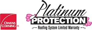 Owens Corning roofing warranty logo