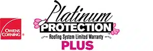 Owens Corning roofing warranty logo