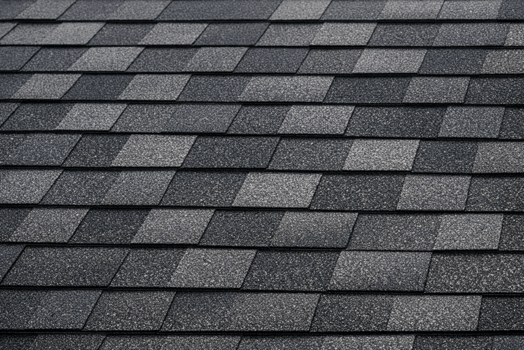 Architectural shingle roof replacement in Eugene, OR.